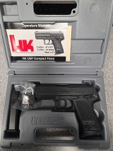 HECKLER & KOCH USP COMPACT .45 ACP