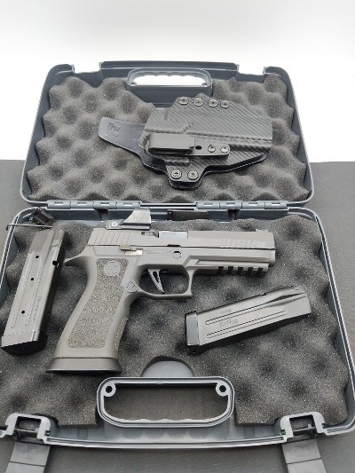 SIG SAUER P320 XFIVE LEGION 9MM LUGER (9x19 PARA)