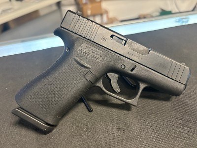 GLOCK G43X 9MM LUGER (9X19 PARA)
