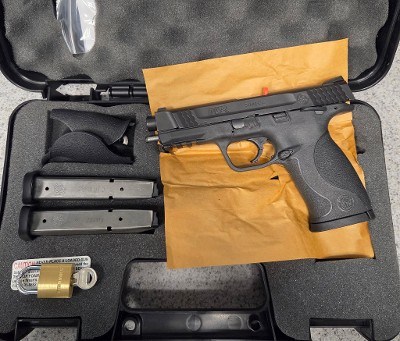 SMITH & WESSON M&P45 .45 ACP