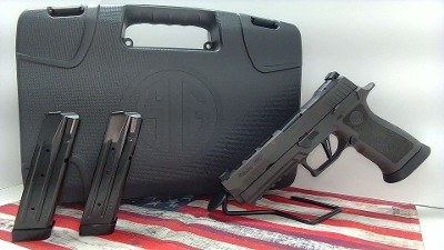 SIG SAUER P320 XFIVE LEGION 9MM LUGER (9X19 PARA)