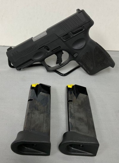 TAURUS G3C 9MM LUGER (9x19 PARA)