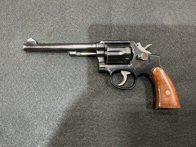 SMITH & WESSON 10-5 .38 SPL