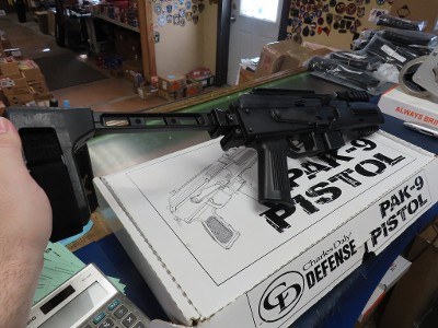 CHARLES DALY PAK-9 9MM LUGER (9X19 PARA)