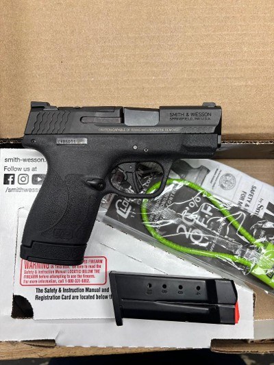 SMITH & WESSON M&P 9 Shield plus 9MM LUGER (9X19 PARA)