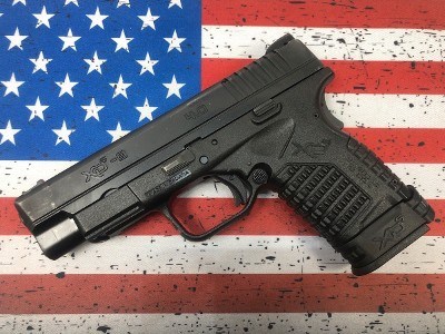 SPRINGFIELD ARMORY XDS-9 4.0 9MM LUGER (9x19 PARA)