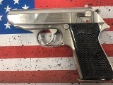 WALTHER PPK/S (AMERICAN) STAINLESS STEEL .380 ACP - 3 of 3