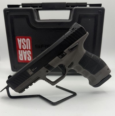 SAR USA SAR9 Mete Platinum 9MM LUGER (9X19 PARA)