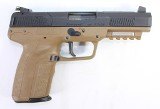FN FN FNH FIVE-SEVEN 5.7X28MM FDE / BLACK 1-MAG 20+1 SEMI-AUTO PISTOL 5.7X28MM - 2 of 3