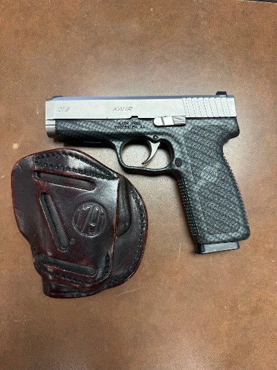 KAHR ARMS CT9 9MM LUGER (9x19 PARA)