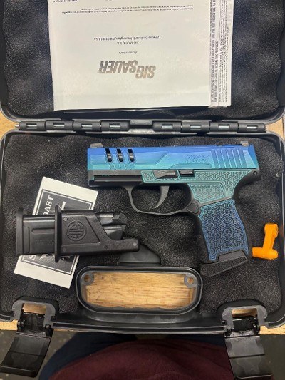 SIG SAUER P365 .380 ACP