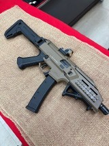 CZ SCORPION EVO 3 S1 (FDE) 9MM LUGER (9X19 PARA) - 1 of 3