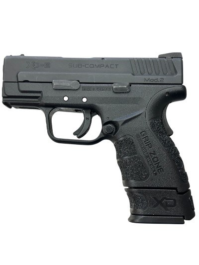 SPRINGFIELD ARMORY XD-9 SUB COMPACT MOD.2 9MM LUGER (9x19 PARA)