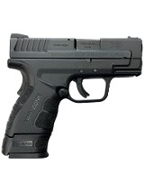 SPRINGFIELD ARMORY XD-9 SUB COMPACT MOD.2 9MM LUGER (9x19 PARA) - 2 of 3