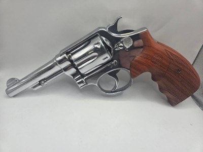 SMITH & WESSON 38 MILITARY & POLICE MODEL OF 1905 - 4TH CHANGE .38 SPL