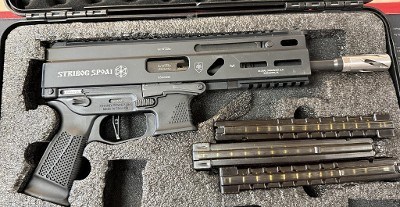 Grand Power Stribog 9MM LUGER (9X19 PARA)