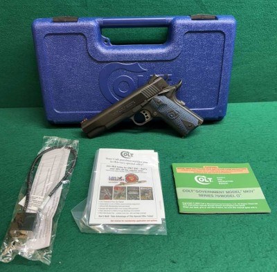 COLT GOVERNMENT COMPETITION SERIES .45 ACP