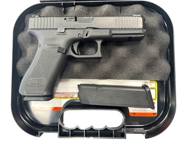 GLOCK 17 GEN 5 9MM LUGER (9x19 PARA)