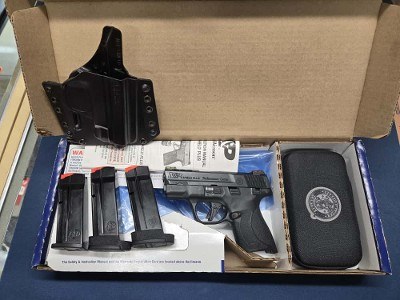 SMITH & WESSON PERFORMANCE CENTER M&P9 SHIELD PLUS 9MM LUGER (9X19 PARA)