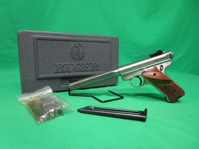 RUGER MARK II COMPEITION TARGET .22 LR