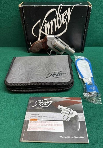 KIMBER K6S STAINLESS .357 MAG