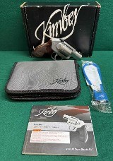 KIMBER K6S STAINLESS .357 MAG