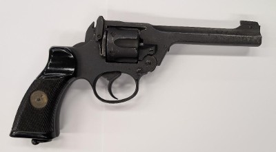 WEBLEY & SCOTT ALBION #2 MK1 .38 S&W