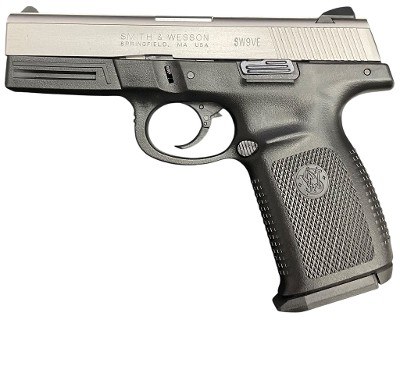 SMITH & WESSON SW9VE 9MM LUGER (9x19 PARA)