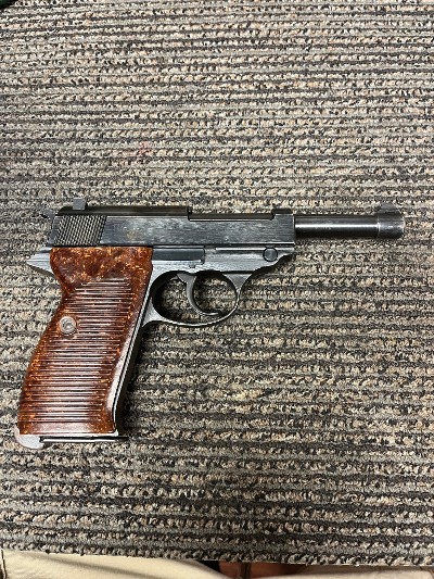 SPREEWERK P 38 9MM LUGER (9x19 PARA)