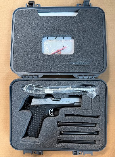 SPRINGFIELD ARMORY 1911 EMP4 CONCEALED CARRY CONTOUR 9MM LUGER (9X19 PARA)