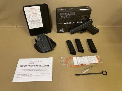 GLOCK G17 9MM LUGER (9x19 PARA)