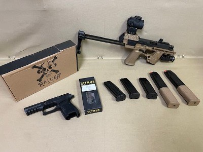 SIG SAUER P320 9MM LUGER (9x19 PARA)