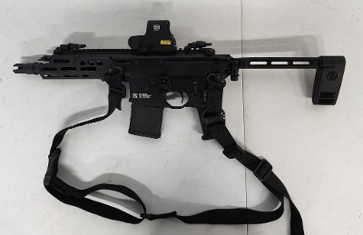 SIG SAUER MCX 5.56X45MM NATO