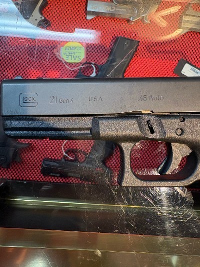 GLOCK 21 .45 ACP