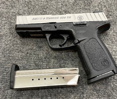 SMITH & WESSON SD9 VE 9MM LUGER (9x19 PARA)