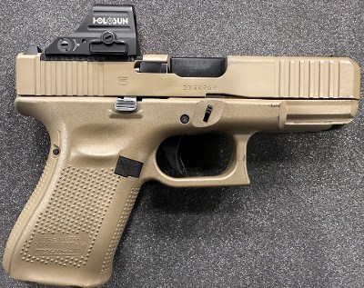 GLOCK G19 GEN5 9MM LUGER (9x19 PARA)