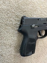 SIG SAUER P250 9MM LUGER (9x19 PARA) - 3 of 3