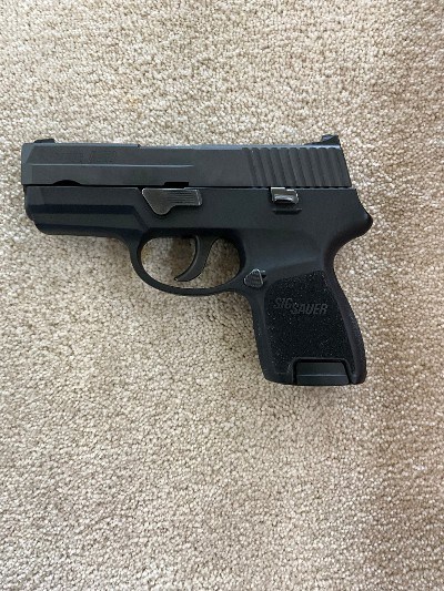 SIG SAUER P250 9MM LUGER (9x19 PARA)