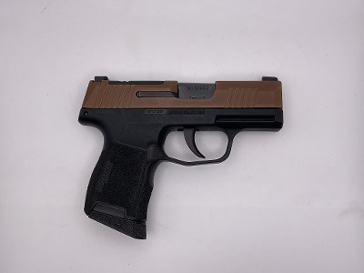 SIG SAUER P365 OR 9MM LUGER (9x19 PARA)