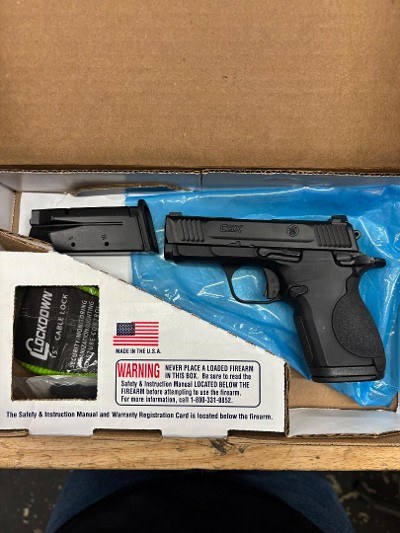 SMITH & WESSON CSX 9MM 9MM LUGER (9X19 PARA)