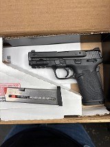 SMITH & WESSON M&P380 SHIELD EZ MANUAL THUMB SAFETY .380 ACP - 2 of 3