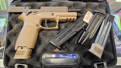 SIG SAUER
P320 M17 9MM LUGER (9x19 PARA)
