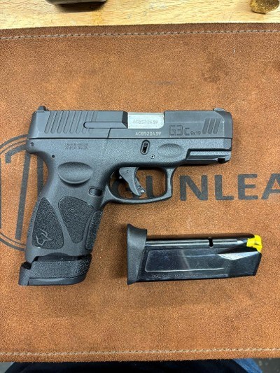 TAURUS G3c 9MM LUGER (9X19 PARA)