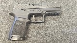 SIG SAUER MODEL P320 9MM LUGER (9x19 PARA)