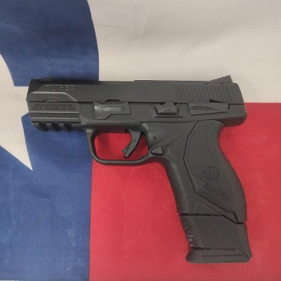 RUGER AMERICAN COMPACT MS 9MM LUGER (9x19 PARA)