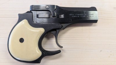 HI-STANDARD DERRINGER MOD D-101 .22 LR