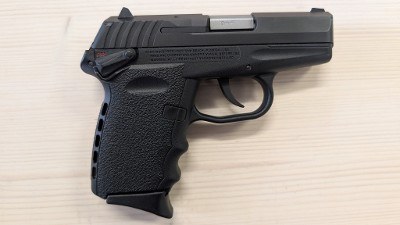 SCCY CPX-1 9MM LUGER (9x19 PARA)