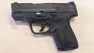 SMITH & WESSON M&P9 SHIELD 9MM LUGER (9x19 PARA)