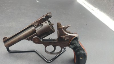 SMITH & WESSON PERFECTED MODEL TOP BREAK .38 S&W