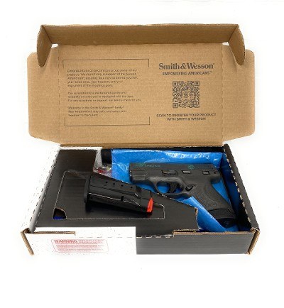 SMITH & WESSON M&P 9 SHIELD PLUS 9MM LUGER (9x19 PARA)